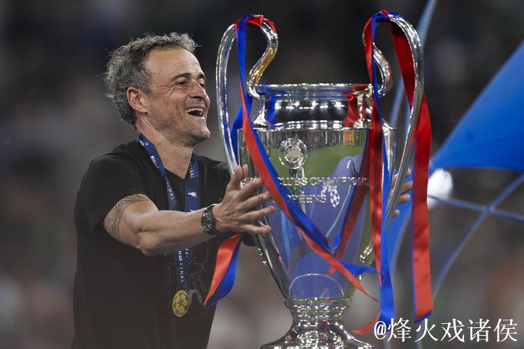 恩里克：在五场欧冠比赛中，我们没有一场是全员