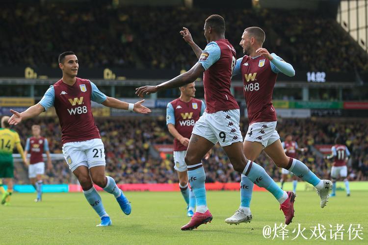 英超前瞻|维拉1-3阿森纳：仇人相见，塔子哥要复